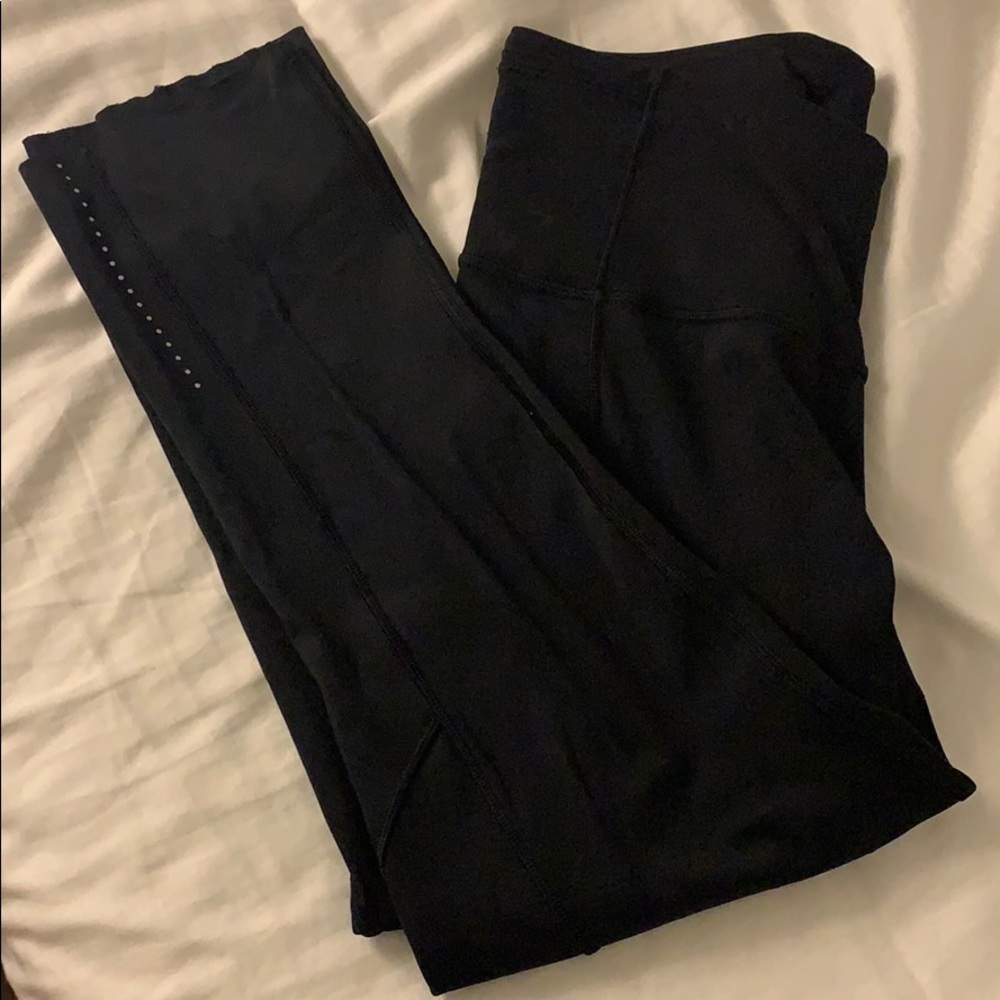 lululemon Fast and Free Crop Size 6